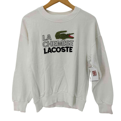 ラコステ LACOSTE ロゴ スウェット レディース JPN:2